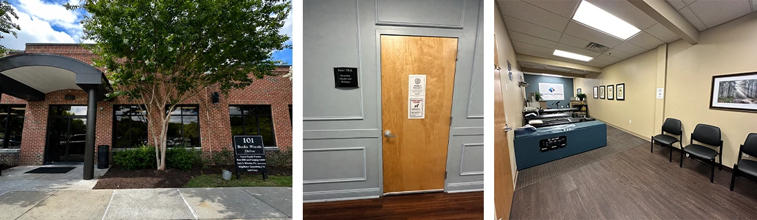 Around The Office Collage At Precision Health and Wellness - Bear