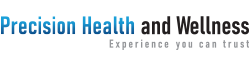 Precision Health and Wellness Logo Text Only