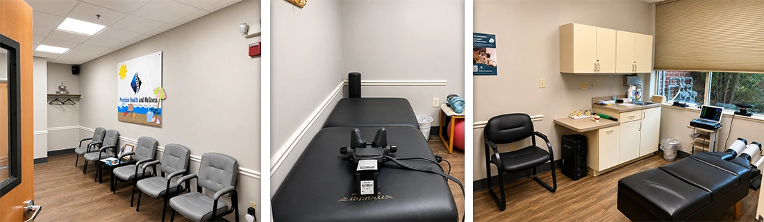 Around The Office Collage At Precision Health and Wellness - Middletown